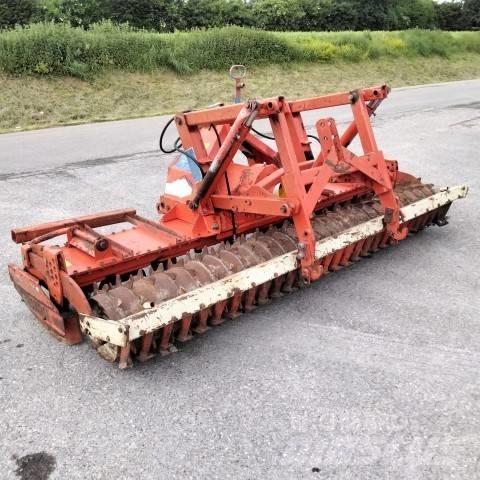 Kuhn HR 3001D パワーハローとロータリーハロー