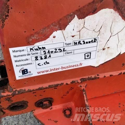Kuhn HR 3001D パワーハローとロータリーハロー