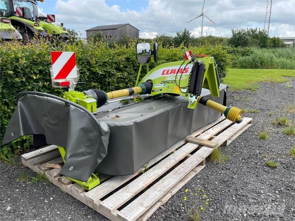 CLAAS Disco 3600 F モアーコンディショナー