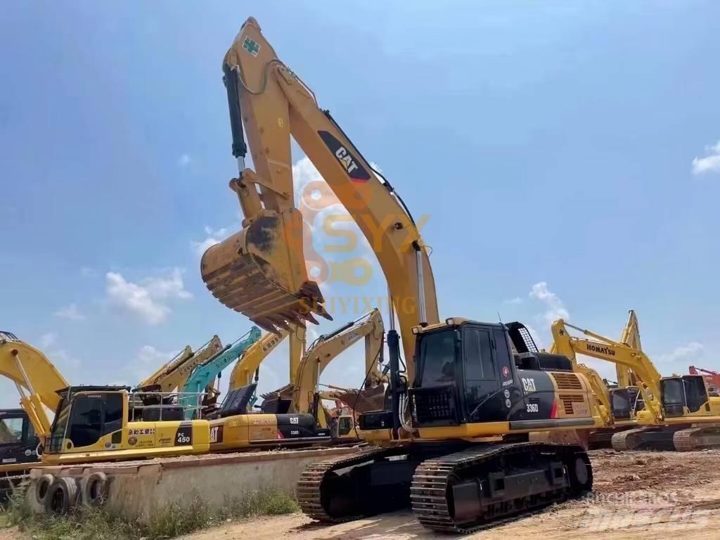 CAT 336 D 大型油圧ショベル12t以上（パワーショベル・ユンボ）