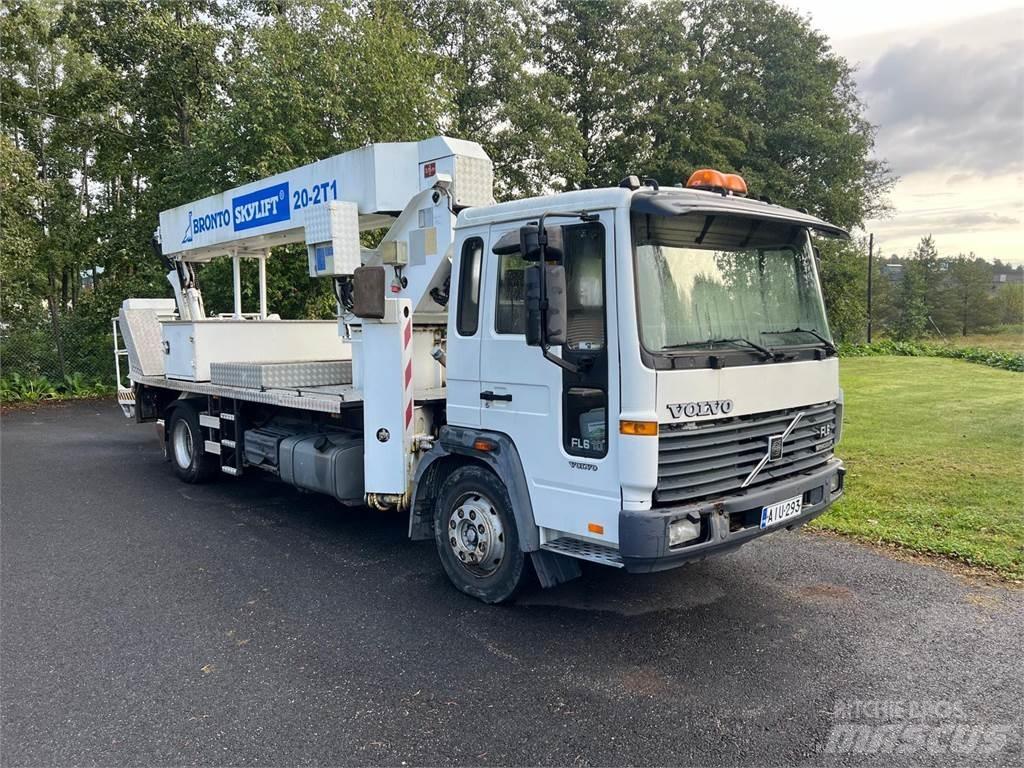 Volvo FL610 4X2 クレーントラック、ユニック車