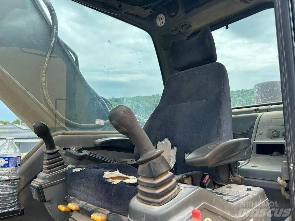Volvo ec240B NLC 特殊油圧ショベル