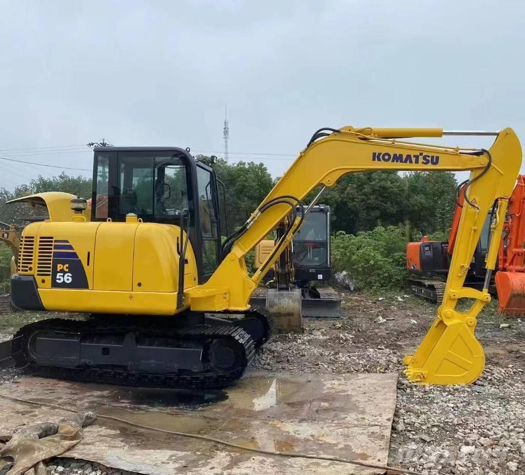 Komatsu PC 56-7 ミニ油圧ショベル 7t以下（ミニユンボ・ミニディガー）