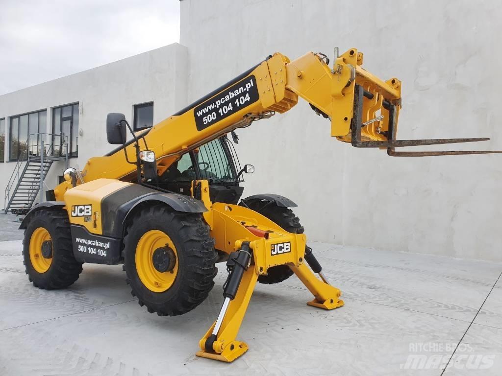 JCB 540-140     M329 テレスコピックホイールローダー