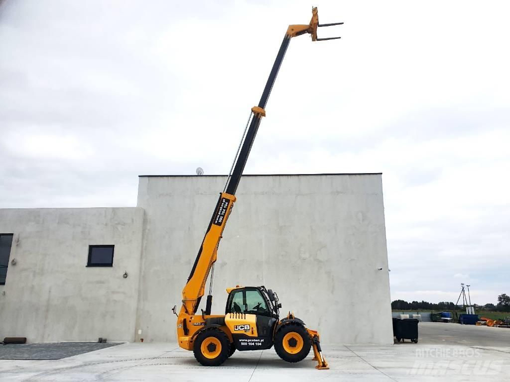 JCB 540-140     M329 テレスコピックホイールローダー