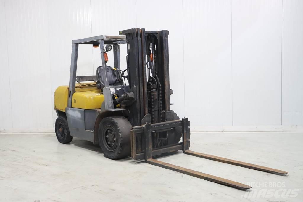 TCM FD40T2 ディーゼル・軽油