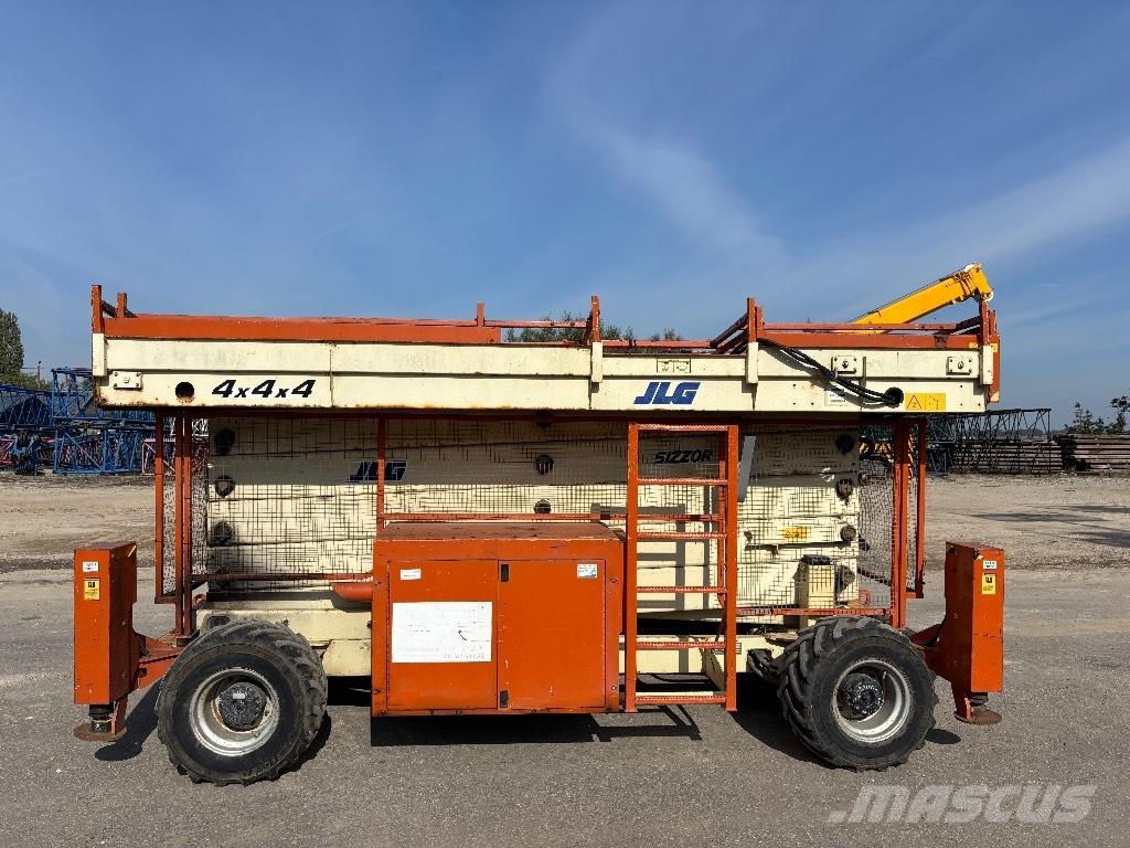 JLG 500 RTS シザースリフト