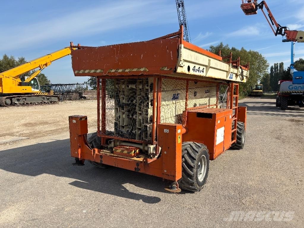 JLG 500 RTS シザースリフト