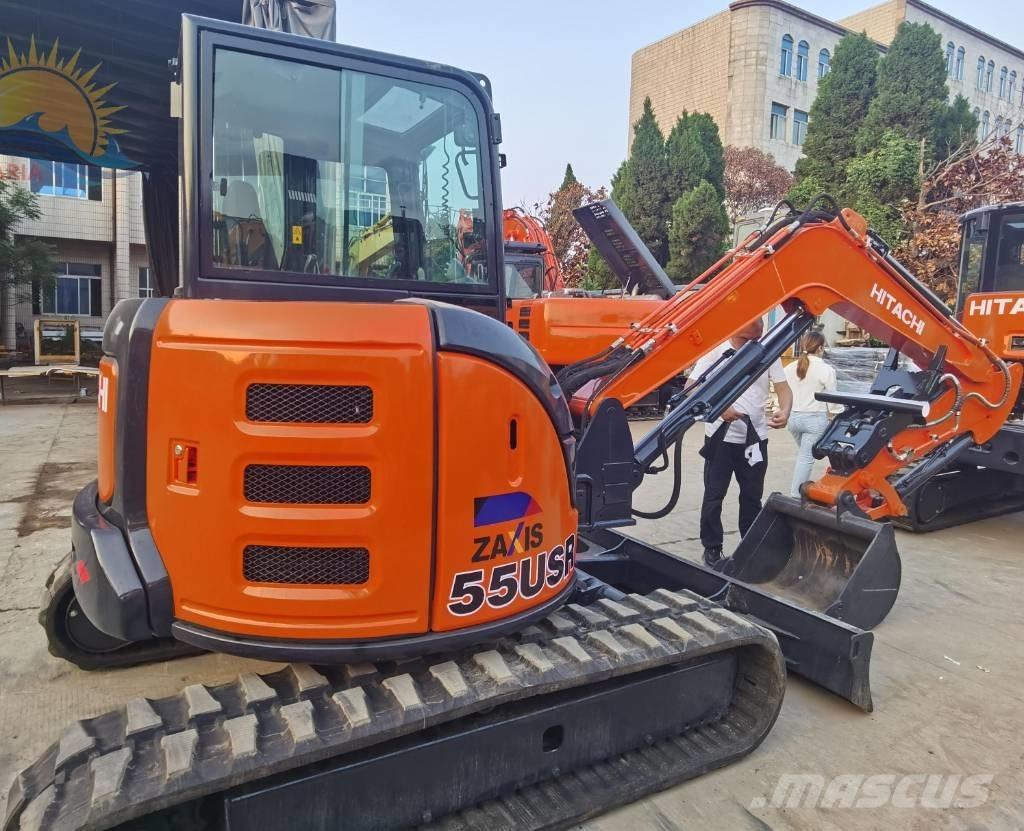 Hitachi ZX55 USR ミニ油圧ショベル 7t以下（ミニユンボ・ミニディガー）