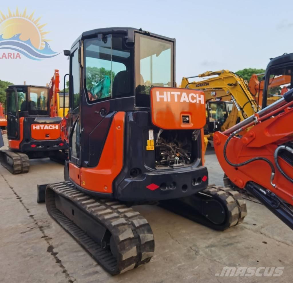 Hitachi ZX55 USR ミニ油圧ショベル 7t以下（ミニユンボ・ミニディガー）