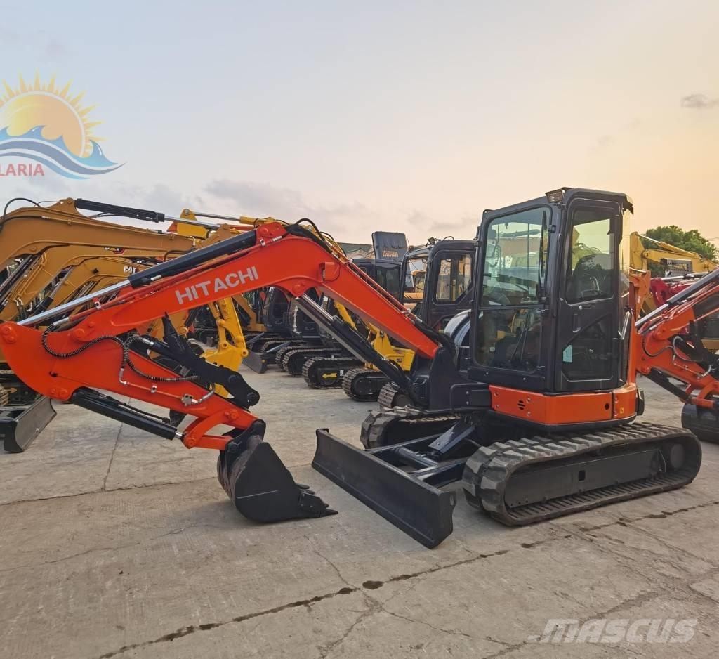 Hitachi ZX55 USR ミニ油圧ショベル 7t以下（ミニユンボ・ミニディガー）