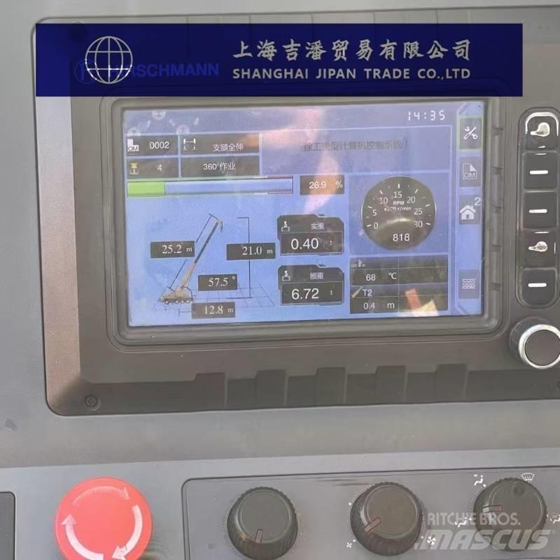XCMG XCT 25 オールテレーンクレーン