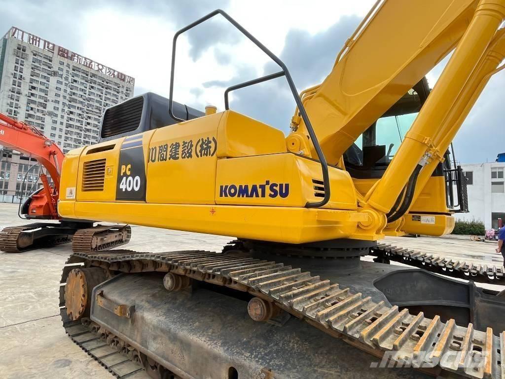 Komatsu pc400-8 大型油圧ショベル12t以上（パワーショベル・ユンボ）