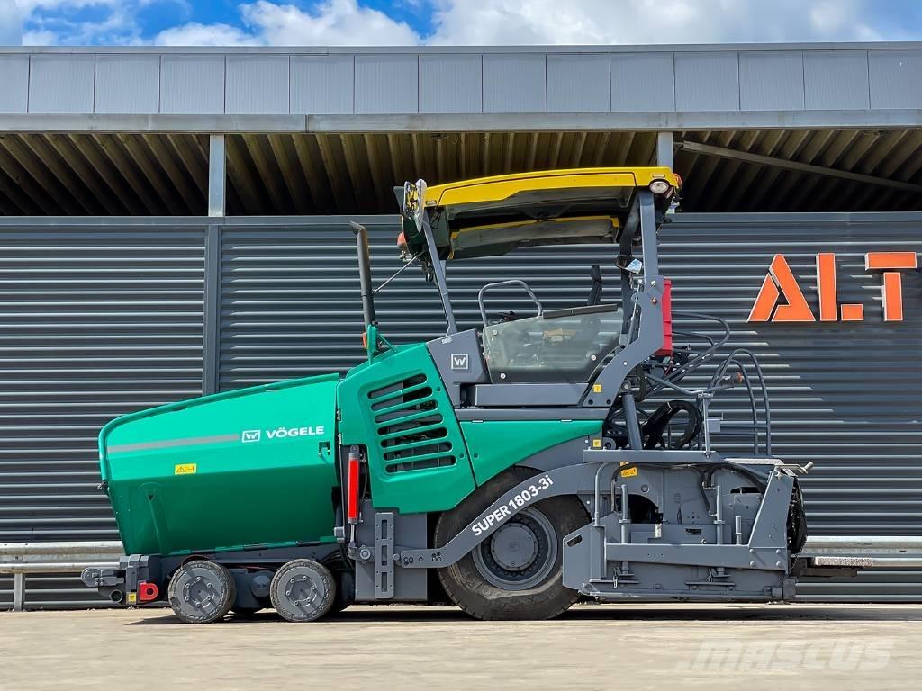 Vögele SUPER 1803-3I アスファルトフィニッシャ