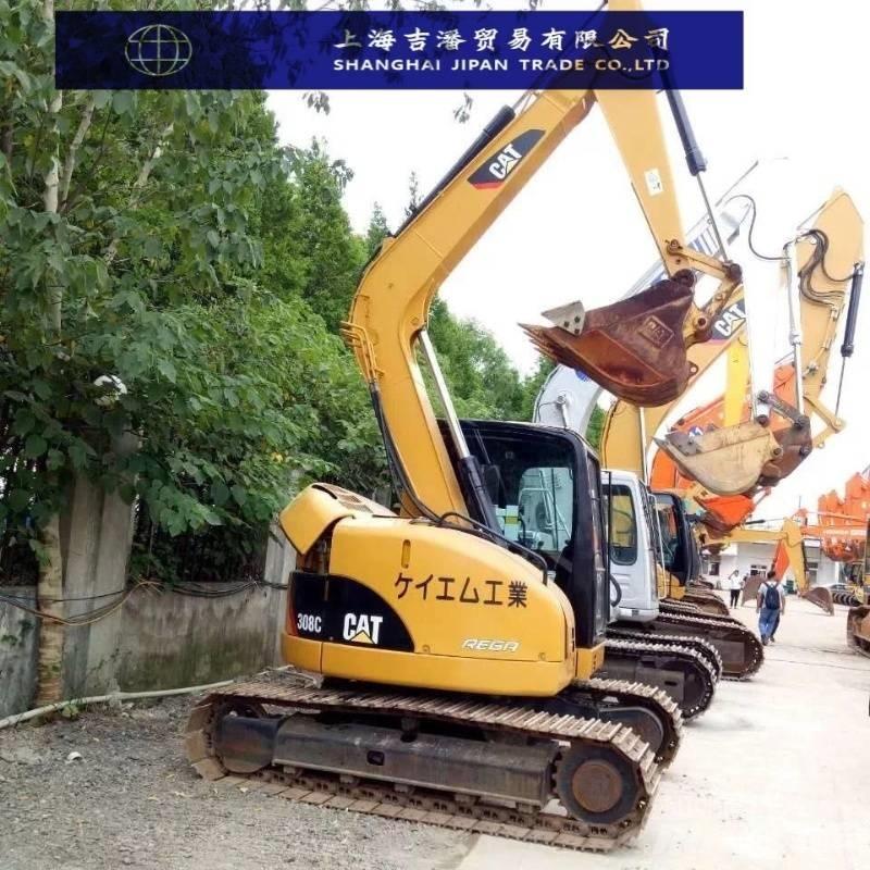 CAT 308 C ミニ油圧ショベル 7t以下（ミニユンボ・ミニディガー）