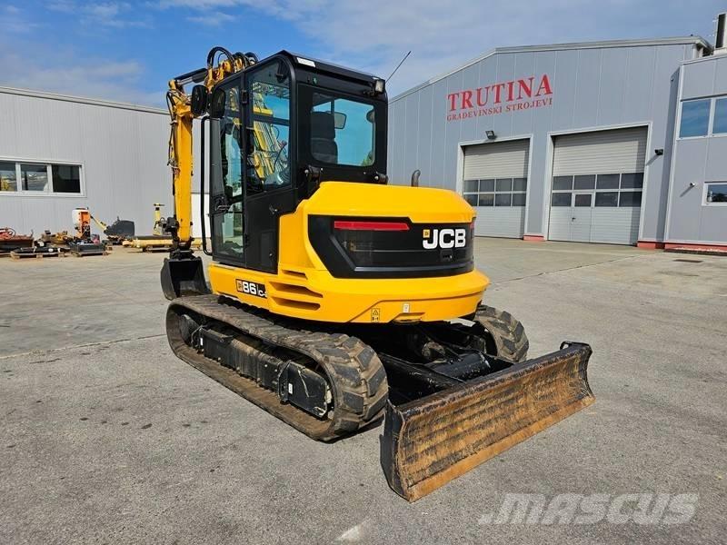 JCB 86 C-2T 中型油圧ショベル 7ｔ-12ｔ（ユンボ・パワーショベル・バックホー）