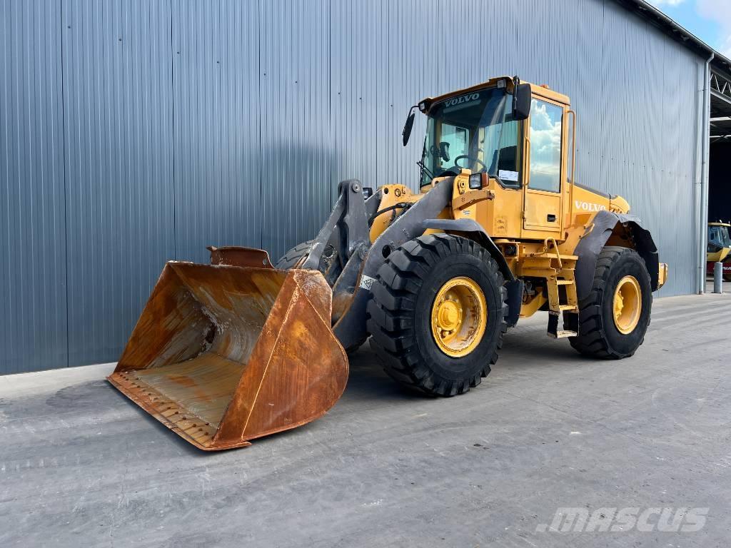 Volvo L60E ホイールローダー・タイヤショベル