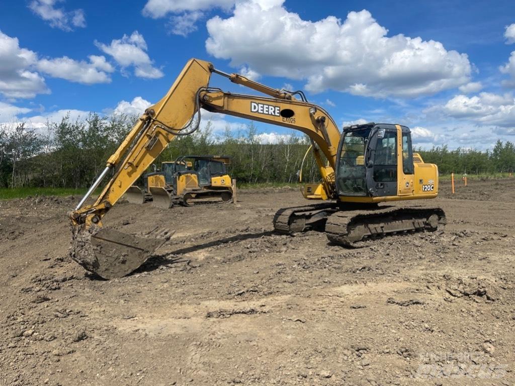 DEERE 120C 大型油圧ショベル12t以上（パワーショベル・ユンボ）