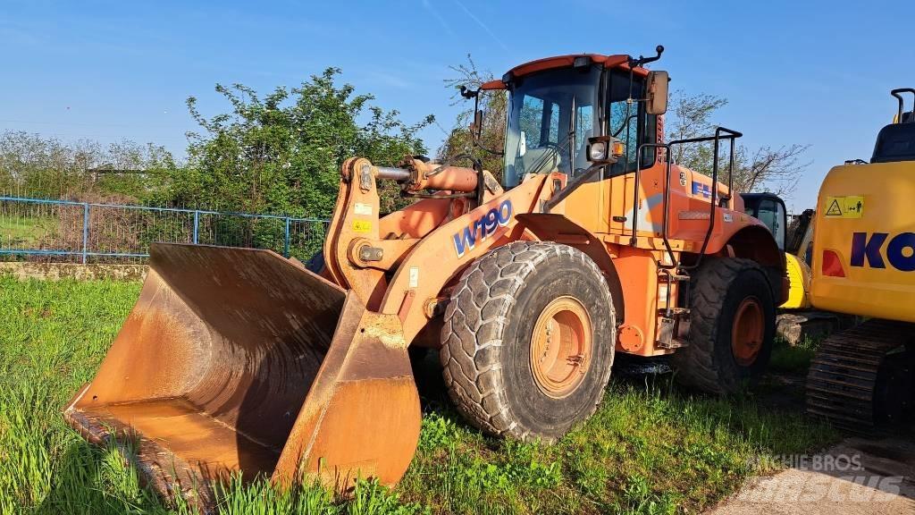 Hitachi W190 ホイールローダー・タイヤショベル