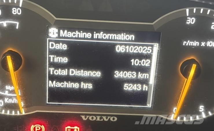 Volvo A 30 G アーティキュレート式ダンプトラック