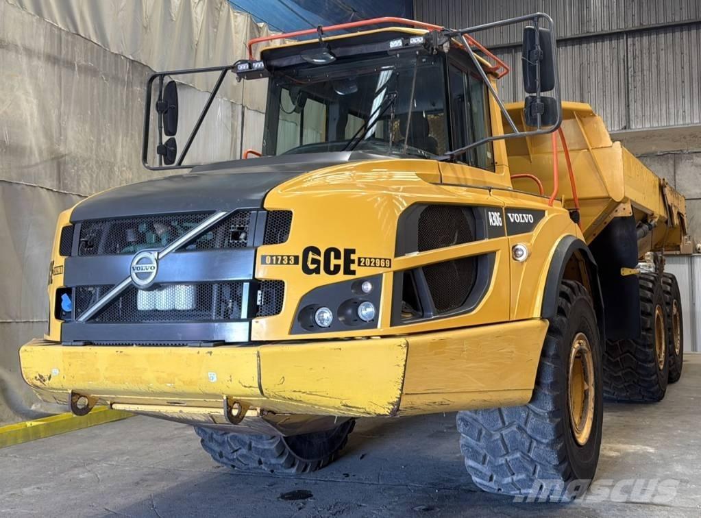 Volvo A 30 G アーティキュレート式ダンプトラック