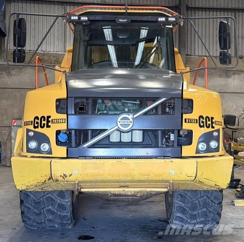 Volvo A 30 G アーティキュレート式ダンプトラック