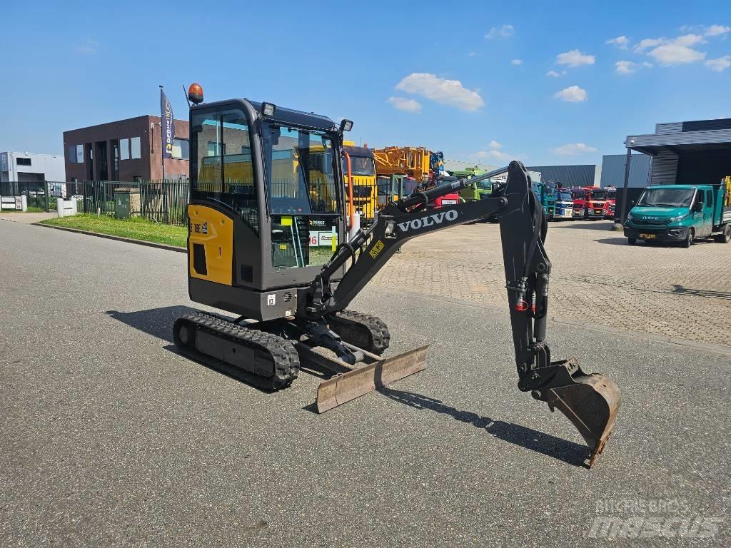Volvo EC 18 E ミニ油圧ショベル 7t以下（ミニユンボ・ミニディガー）