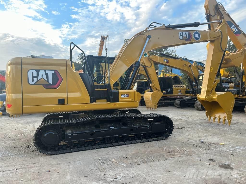CAT 320 GC 大型油圧ショベル12t以上（パワーショベル・ユンボ）