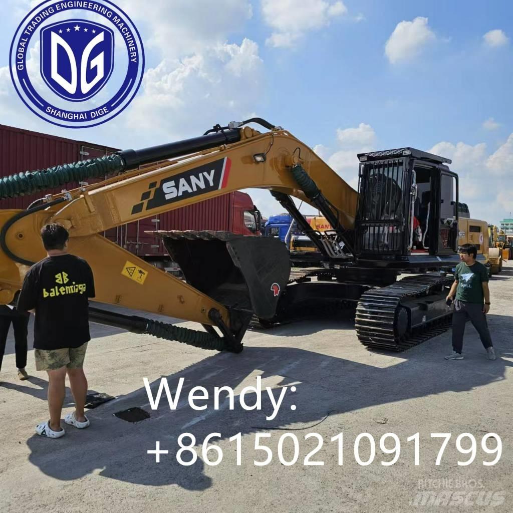 Sany SY 335 中型油圧ショベル 7ｔ-12ｔ（ユンボ・パワーショベル・バックホー）