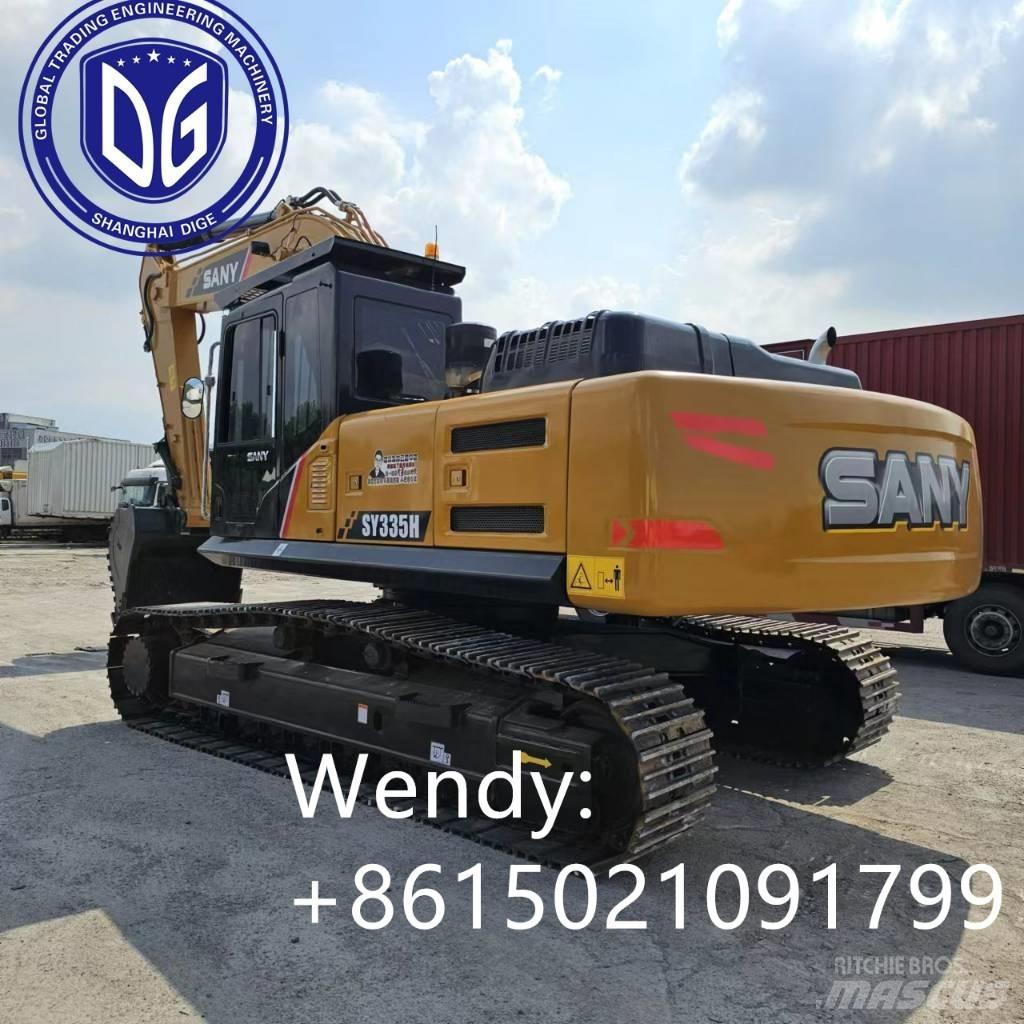 Sany SY 335 中型油圧ショベル 7ｔ-12ｔ（ユンボ・パワーショベル・バックホー）