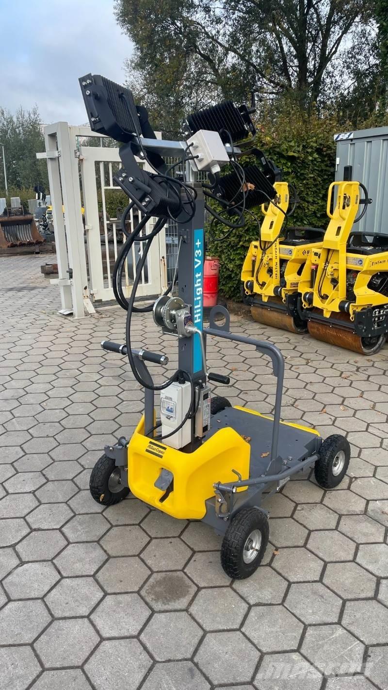 Atlas Copco V3+ その他の発電機