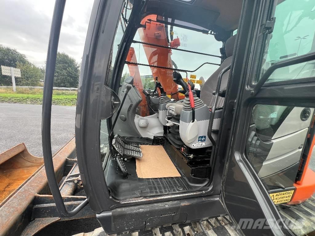 Hitachi ZX 85 US-6 中型油圧ショベル 7ｔ-12ｔ（ユンボ・パワーショベル・バックホー）