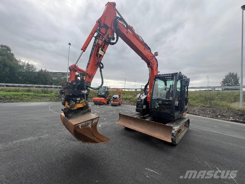 Hitachi ZX 85 US-6 中型油圧ショベル 7ｔ-12ｔ（ユンボ・パワーショベル・バックホー）
