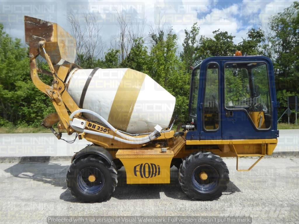 Fiori DB250S コンクリート・ミキサー車