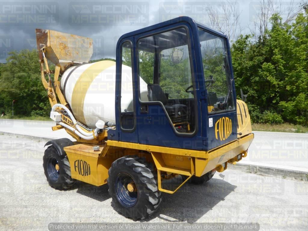 Fiori DB250S コンクリート・ミキサー車