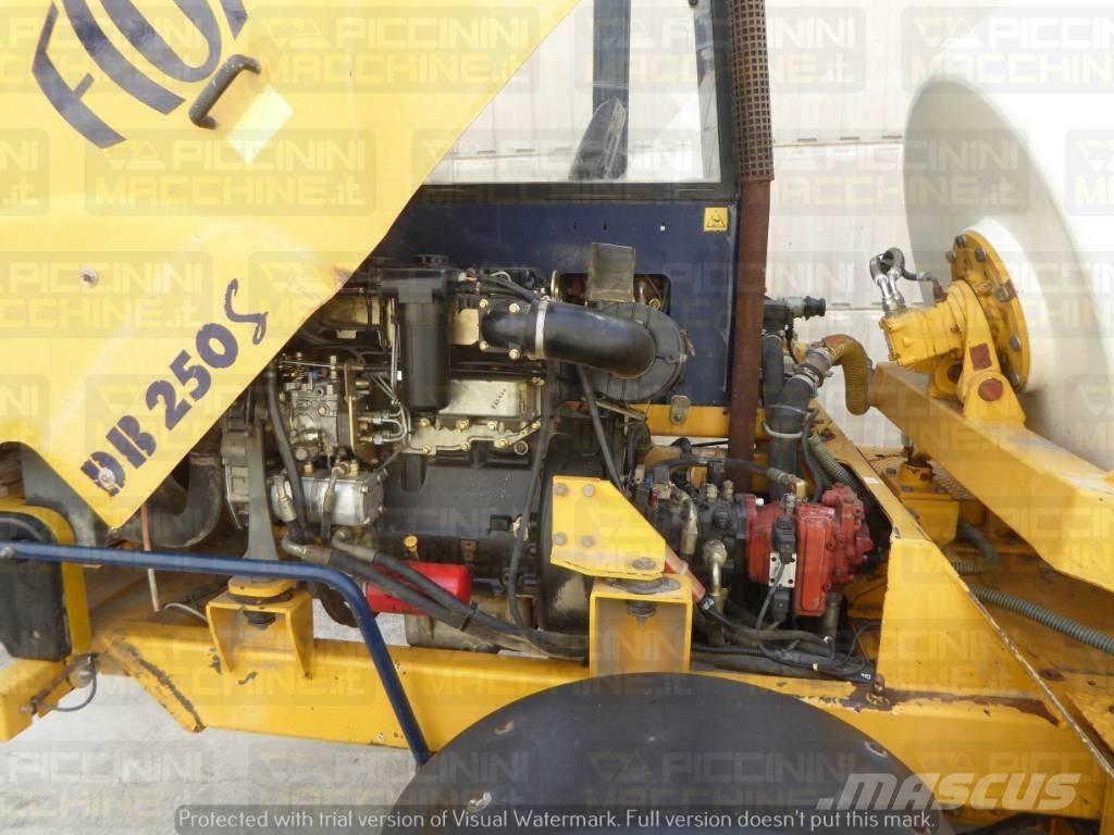 Fiori DB250S コンクリート・ミキサー車