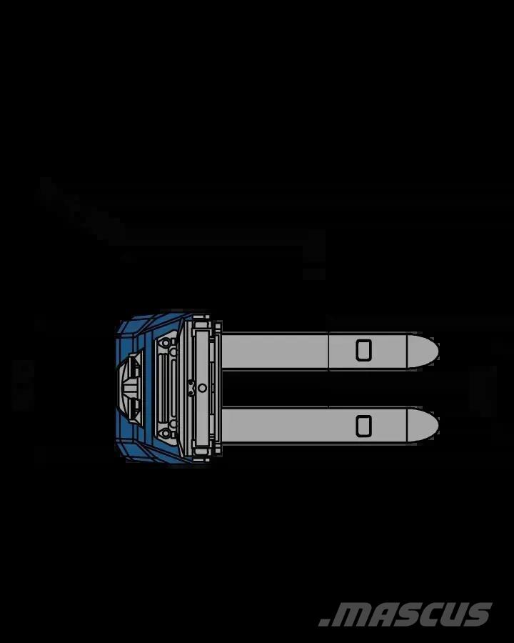 Toyota BT SHE100 その他リフトとプラットフォーム