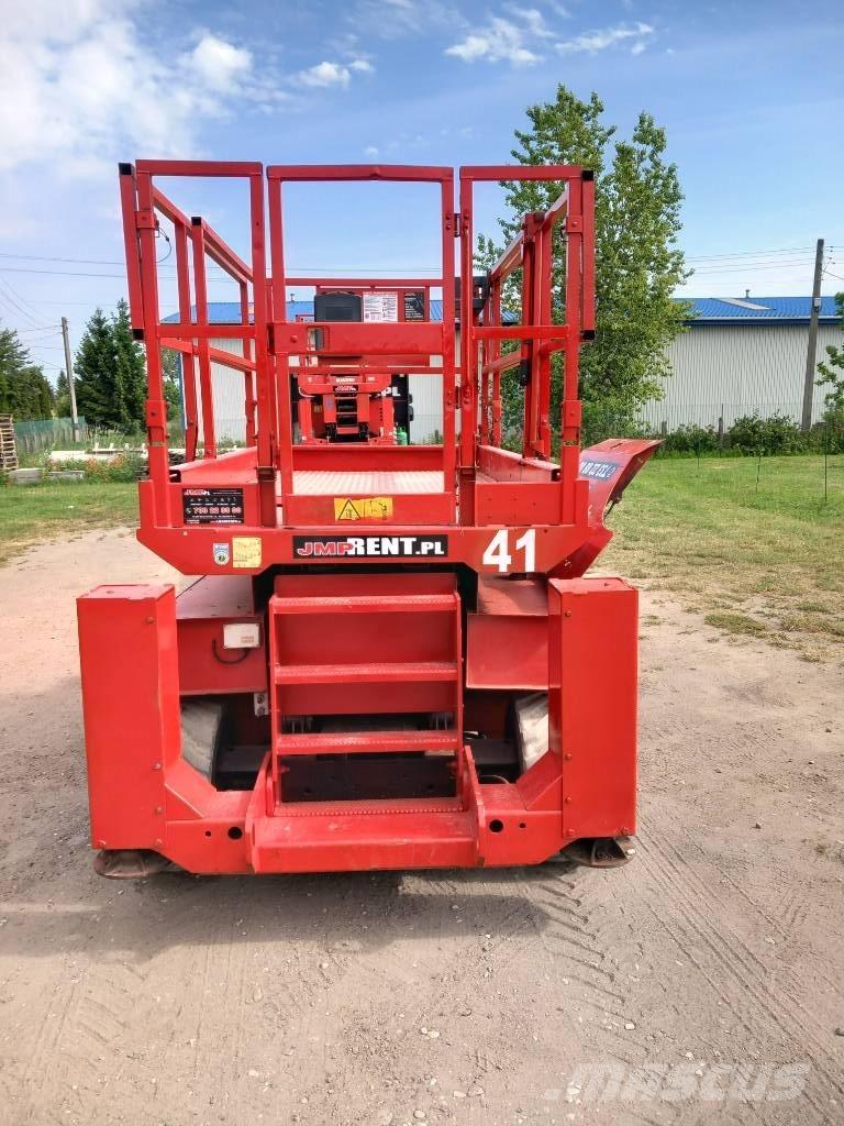 Manitou 120SC シザースリフト