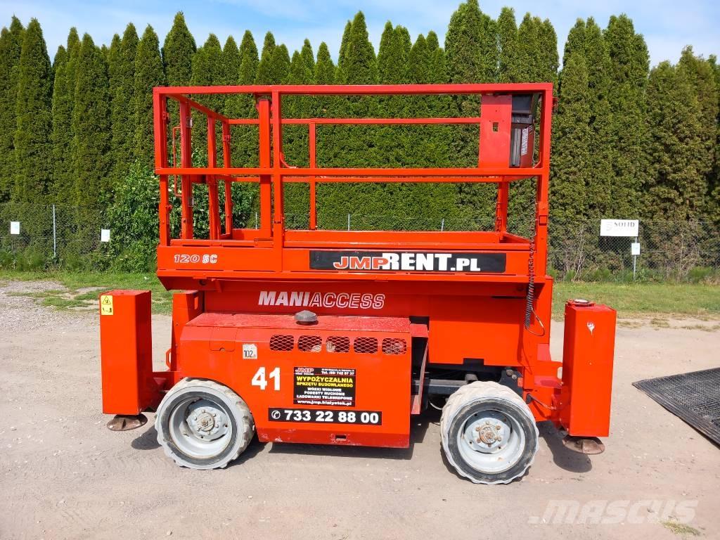 Manitou 120SC シザースリフト