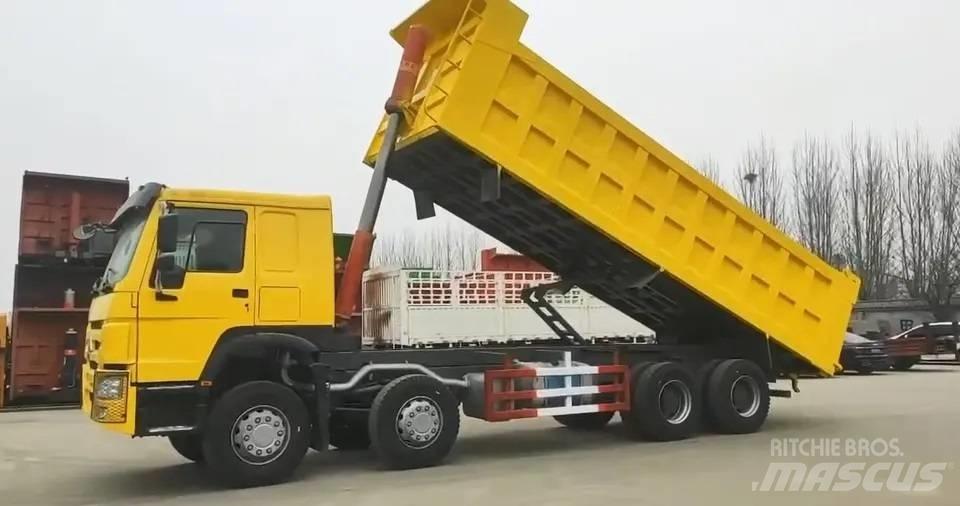 Howo 371 8x4 ダンプ