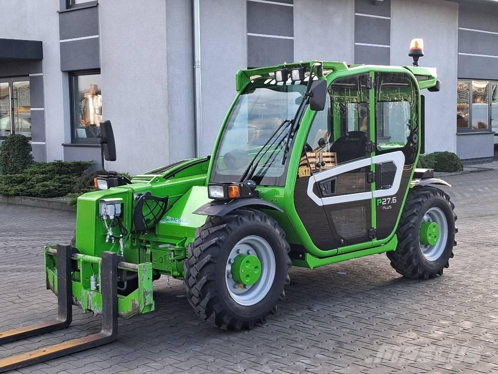 Merlo P 27.6 Plus 農業用テレハンドラー