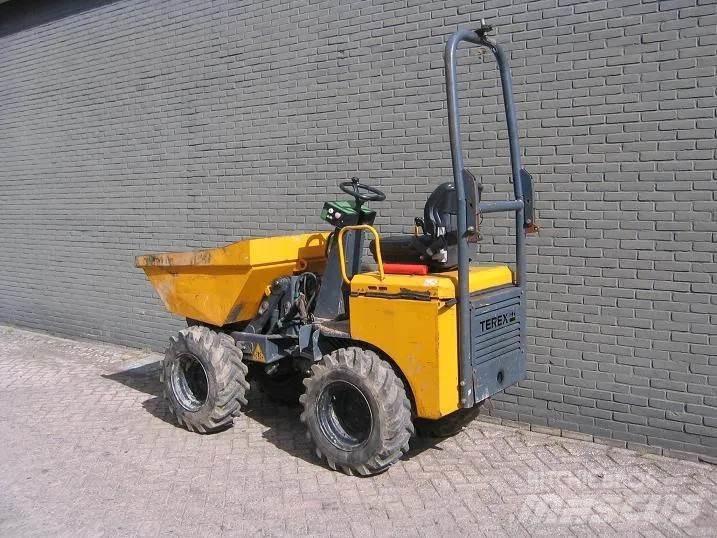 Terex HD1000 サイト　ダンプ