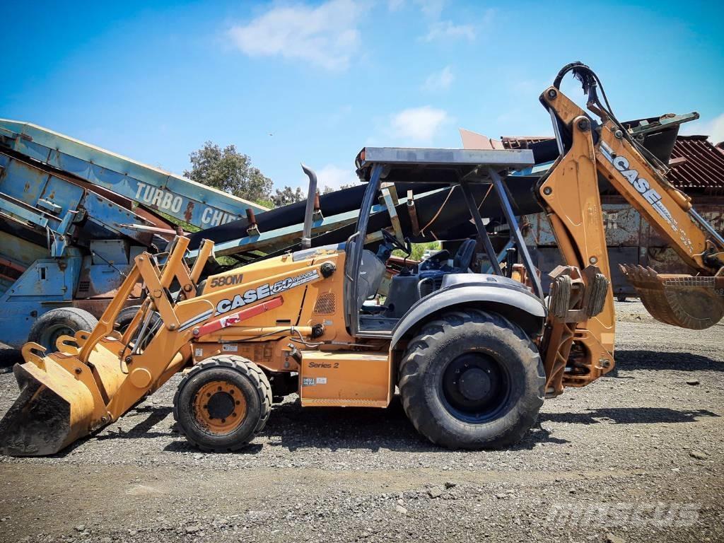 CASE 580 M II バックホーローダー