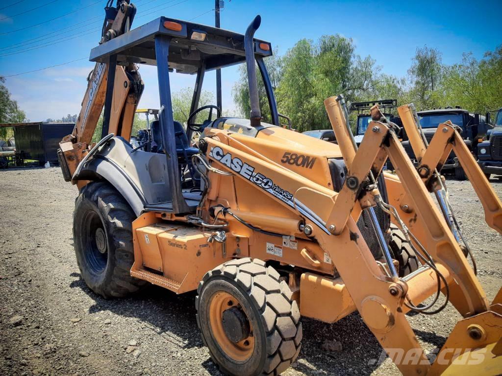 CASE 580 M II バックホーローダー