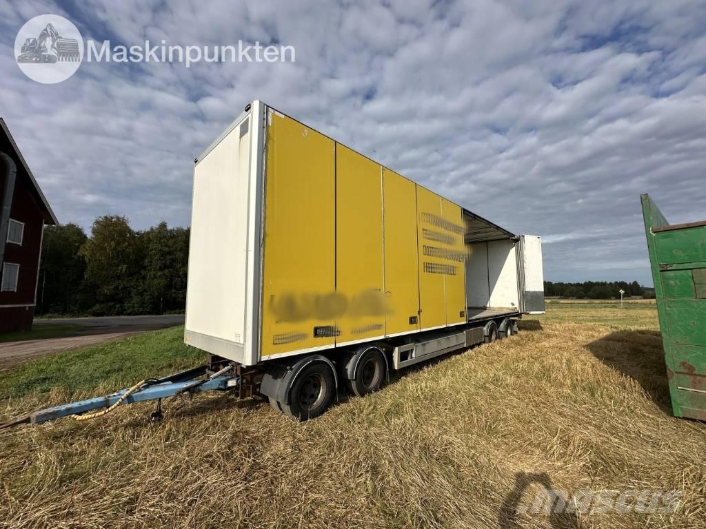 Närko D4ZW13L62 ボックスボディートレーラー