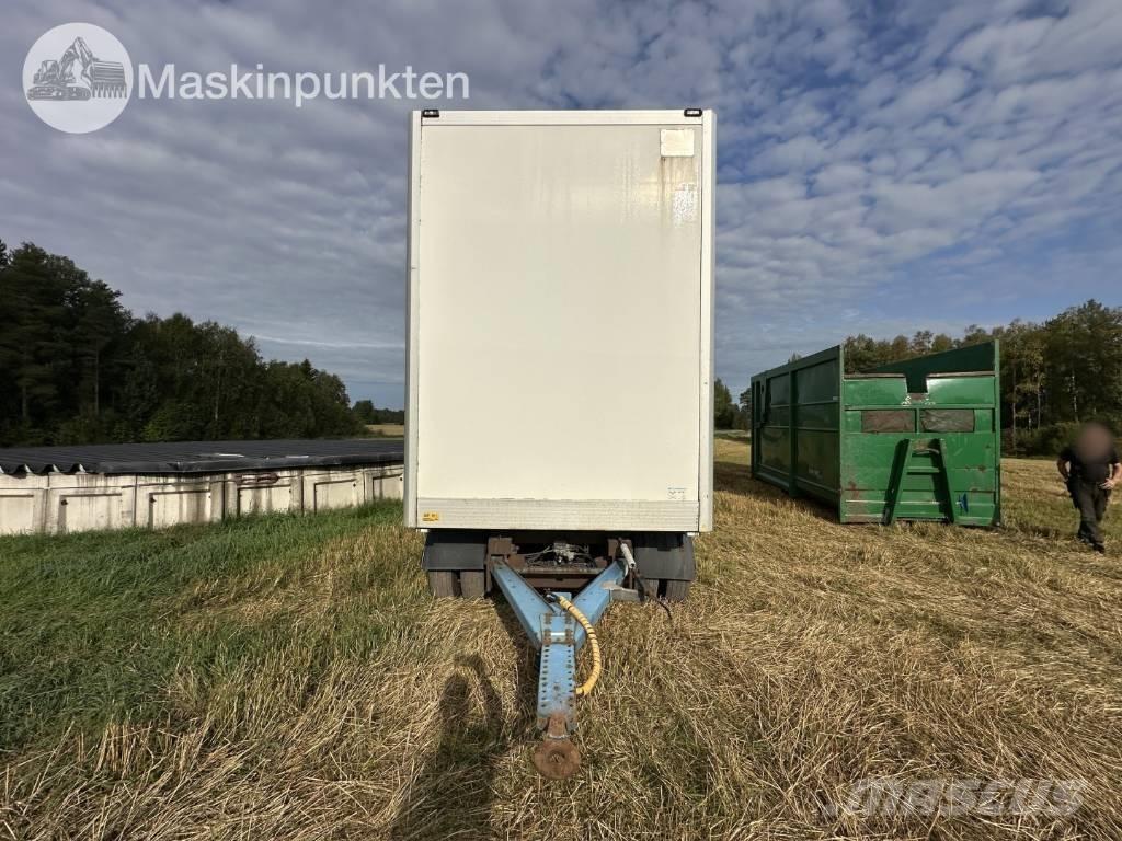 Närko D4ZW13L62 ボックスボディートレーラー