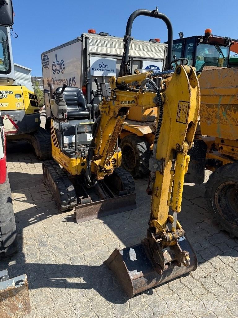 New Holland E 9 SR ミニ油圧ショベル 7t以下（ミニユンボ・ミニディガー）