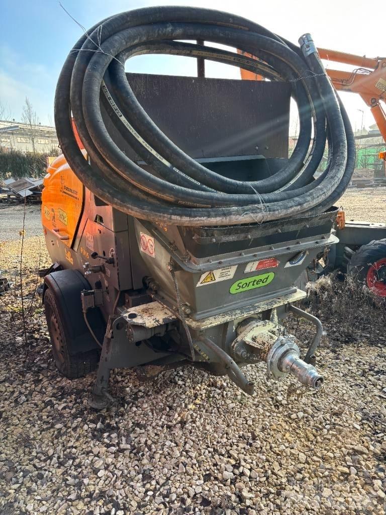 Putzmeister P 715 TD コンクリートポンプ車