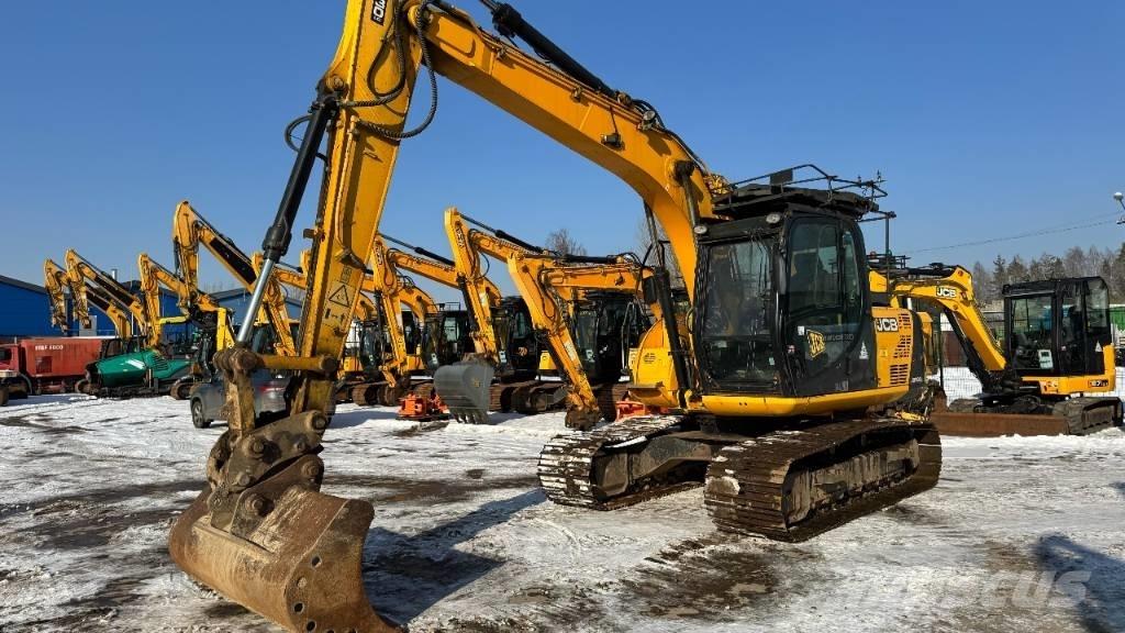 JCB JS 130 LC 大型油圧ショベル12t以上（パワーショベル・ユンボ）
