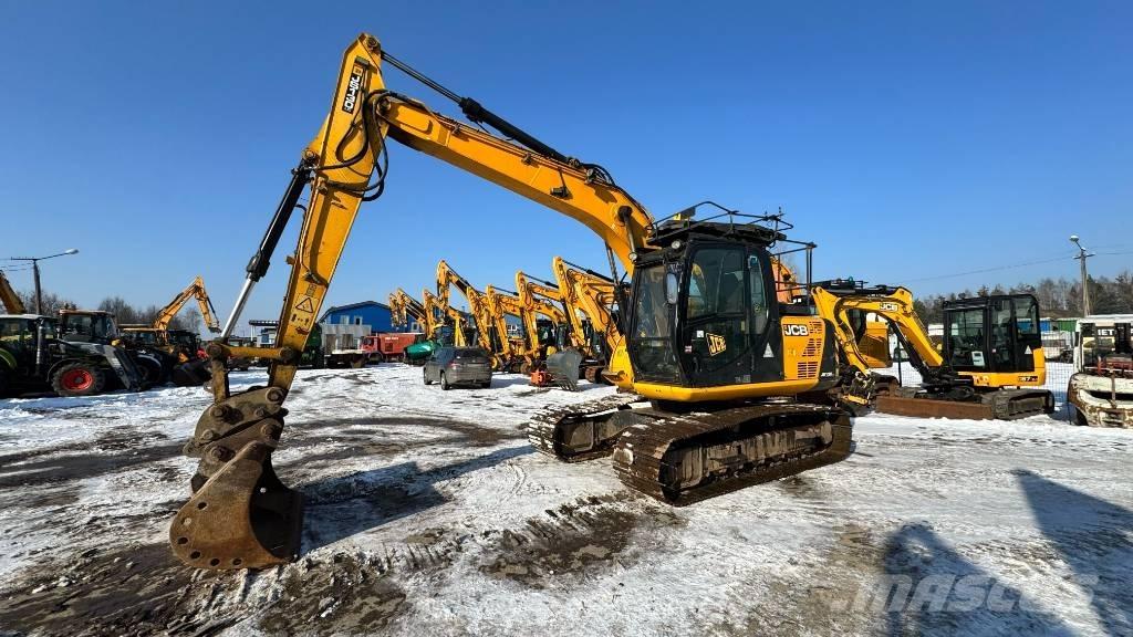 JCB JS 130 LC 大型油圧ショベル12t以上（パワーショベル・ユンボ）